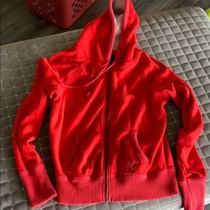 American eagle zip up hoodie